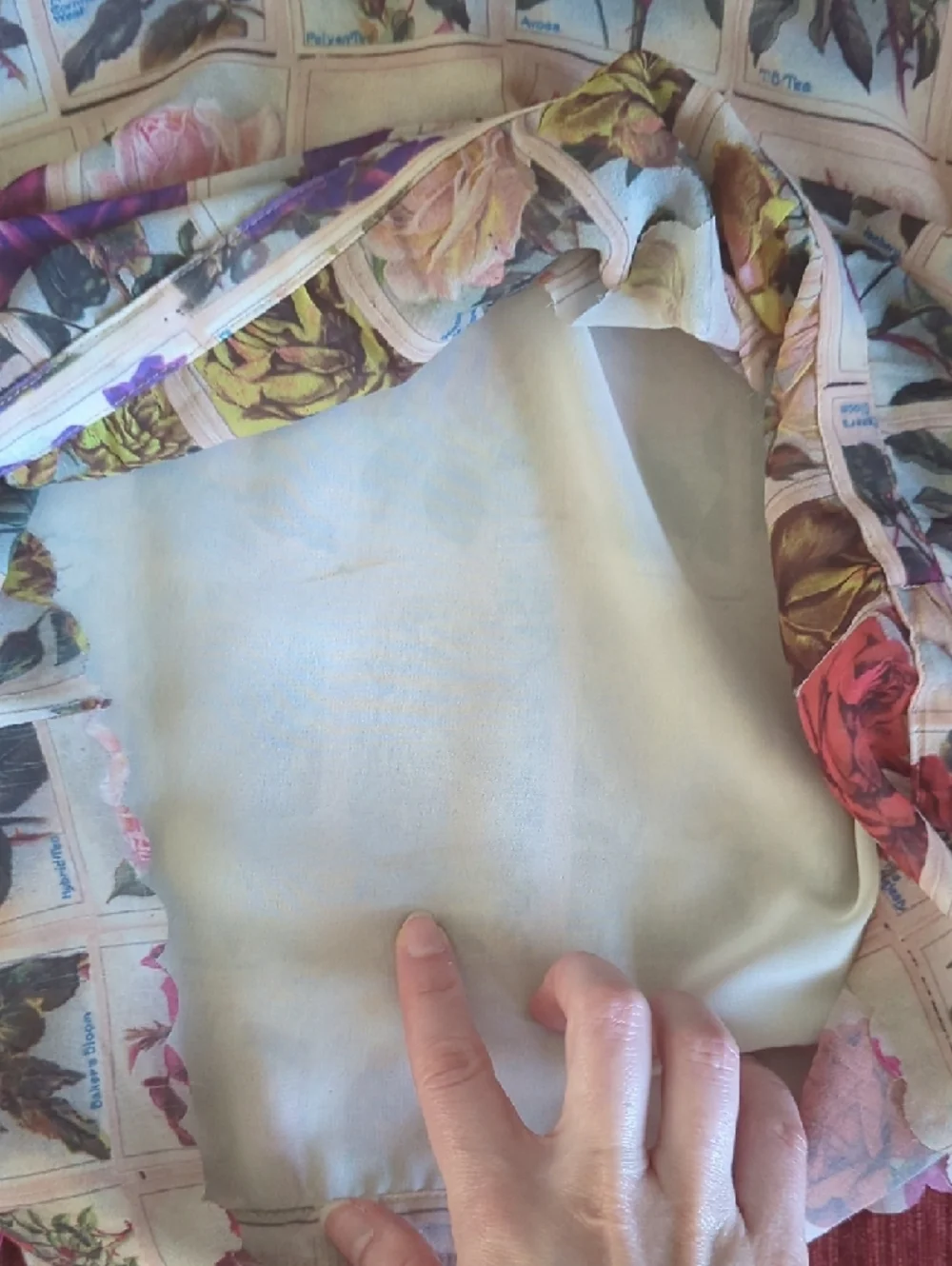 Ted Baker Floral Blouse - Picture 5 of 6
